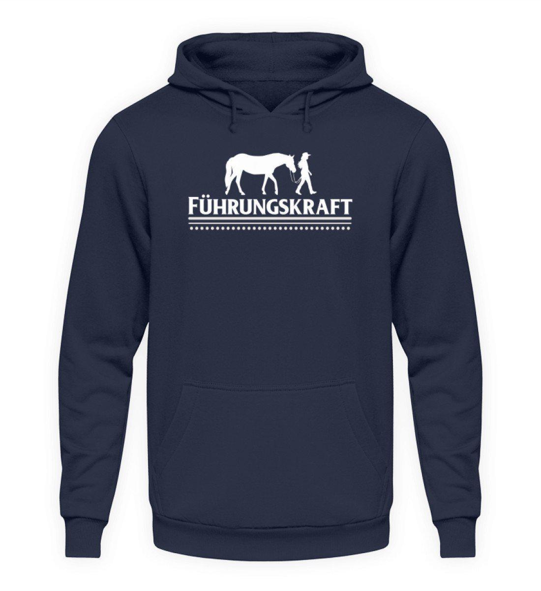 Führungskraft Pferd · Unisex Kapuzenpullover Hoodie-Unisex Hoodie-Oxford Navy-S-Agrarstarz