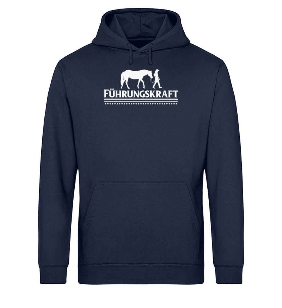 Führungskraft Pferd · Unisex Organic Hoodie-Drummer Hoodie ST/ST-French Navy-XS-Agrarstarz