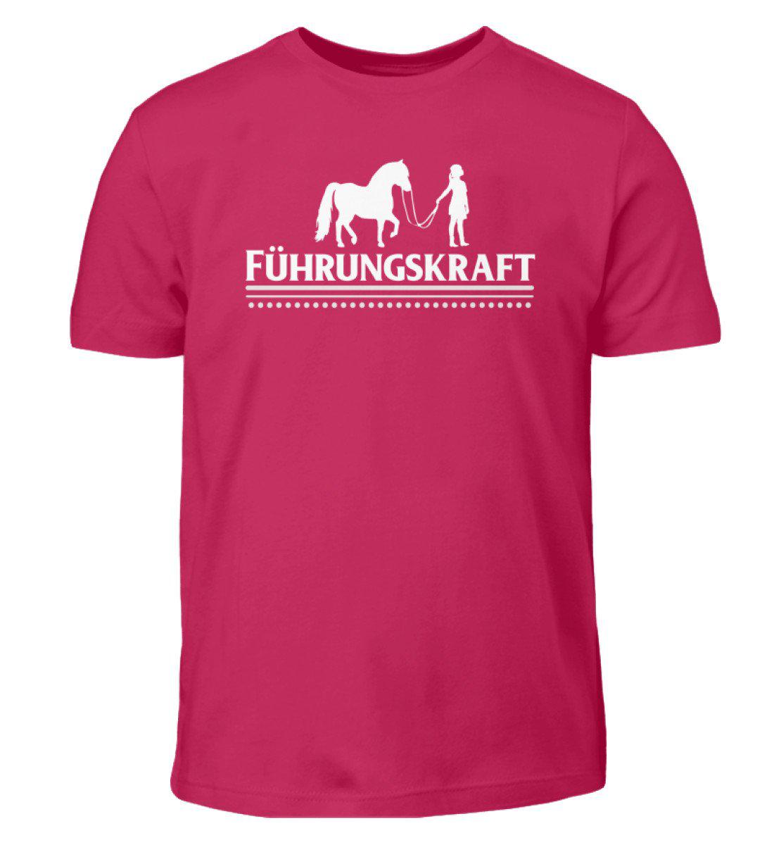 Führungskraft Pony · Kinder T-Shirt-Kinder T-Shirt-Sorbet-12/14 (152/164)-Agrarstarz