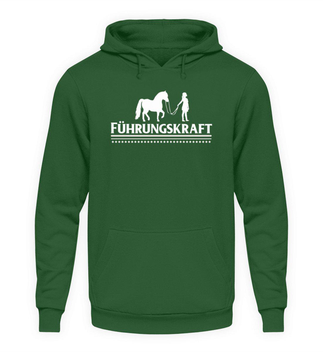 Führungskraft Pony · Unisex Kapuzenpullover Hoodie-Unisex Hoodie-Bottle Green-S-Agrarstarz