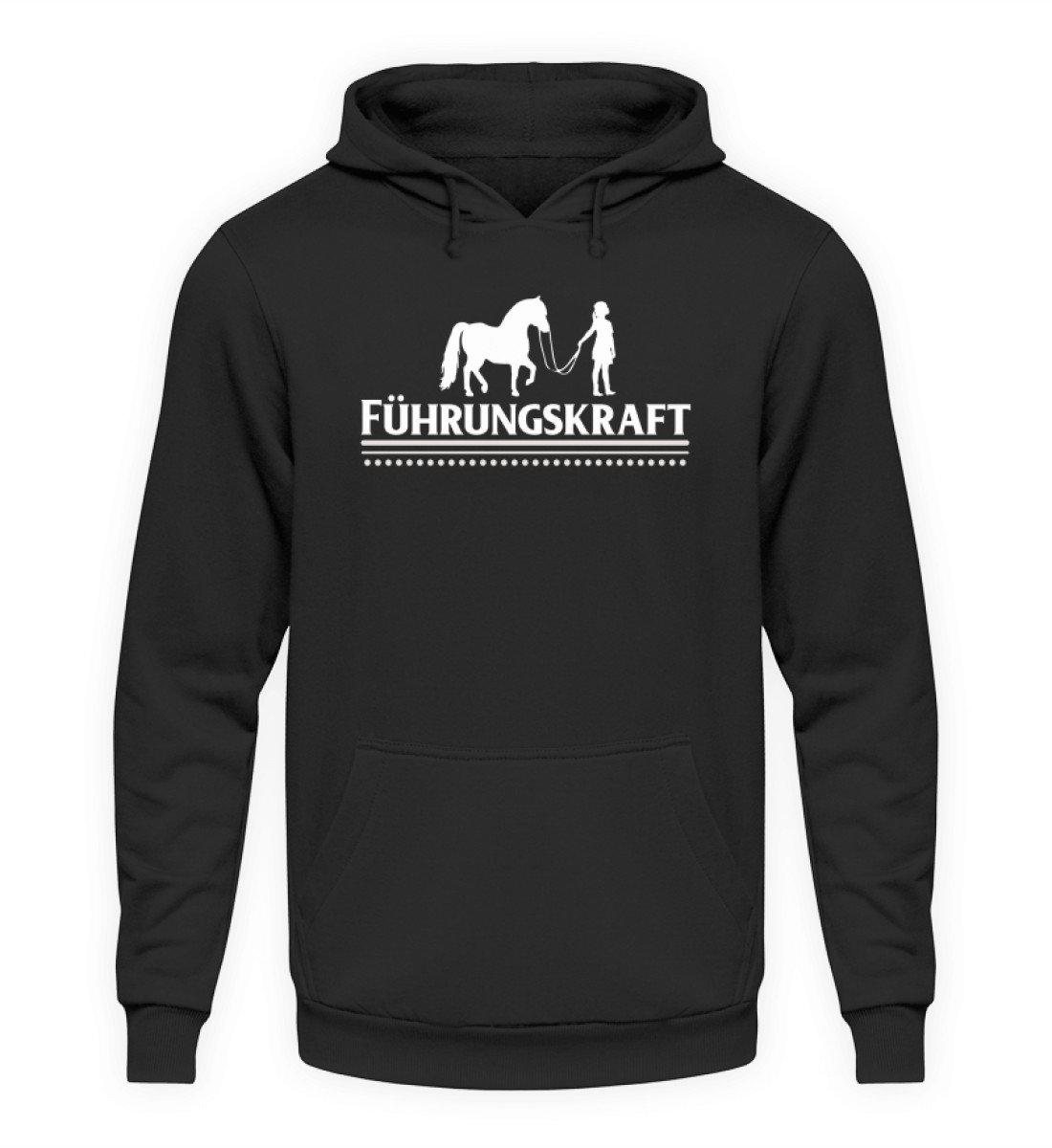 Führungskraft Pony · Unisex Kapuzenpullover Hoodie-Unisex Hoodie-Jet Black-S-Agrarstarz