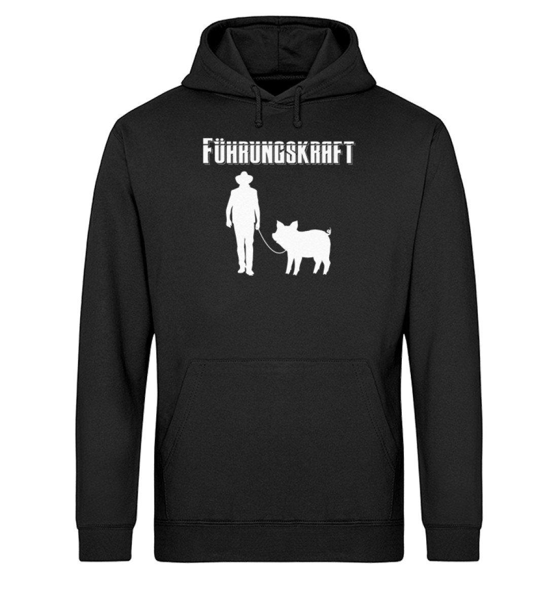 Führungskraft Schwein · Unisex Organic Hoodie-Drummer Hoodie ST/ST-Black-XS-Agrarstarz