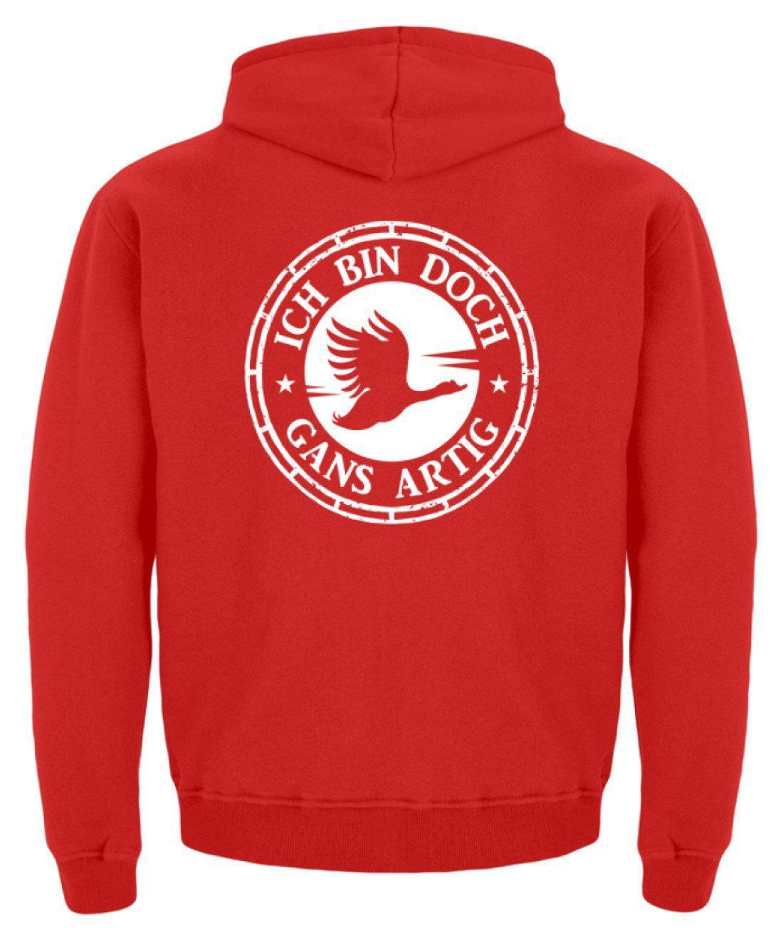 Gans artig · Kinder Kapuzenpullover Hoodie-Kinder Hoodie-Agrarstarz