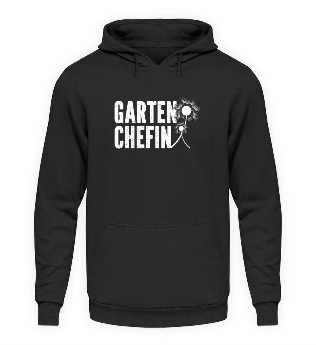 Garten Chefin · Unisex Kapuzenpullover Hoodie-Unisex Hoodie-Deep Black-XS-Agrarstarz