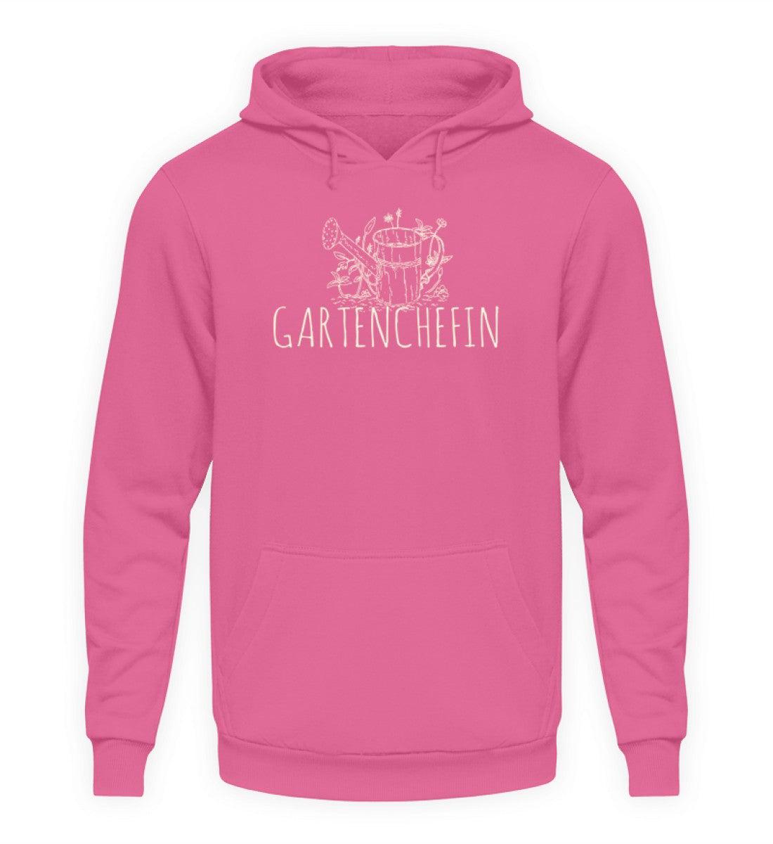 Gartenchefin · Unisex Kapuzenpullover Hoodie-Unisex Hoodie-Candyfloss Pink-S-Agrarstarz