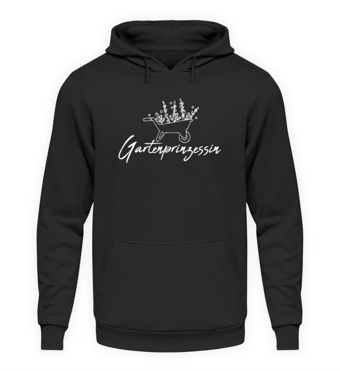 Gartenprinzessin · Unisex Kapuzenpullover Hoodie-Unisex Hoodie-Deep Black-XS-Agrarstarz