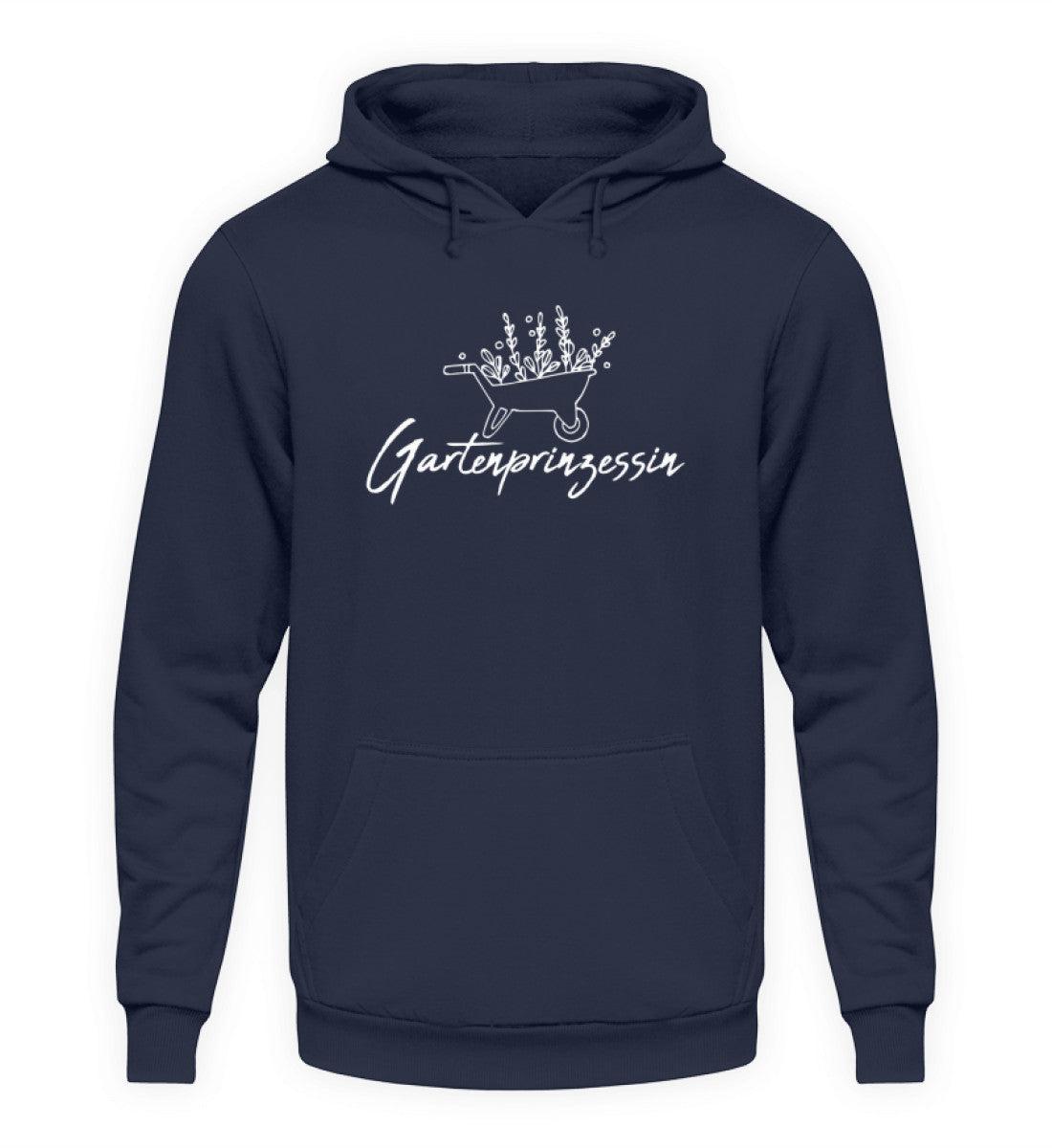 Gartenprinzessin · Unisex Kapuzenpullover Hoodie-Unisex Hoodie-Oxford Navy-S-Agrarstarz