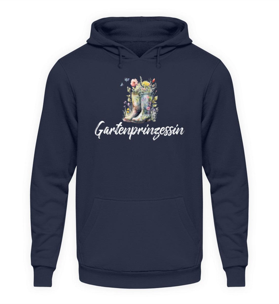 Gartenprinzessin · Unisex Kapuzenpullover Hoodie-Unisex Hoodie-Oxford Navy-XS-Agrarstarz