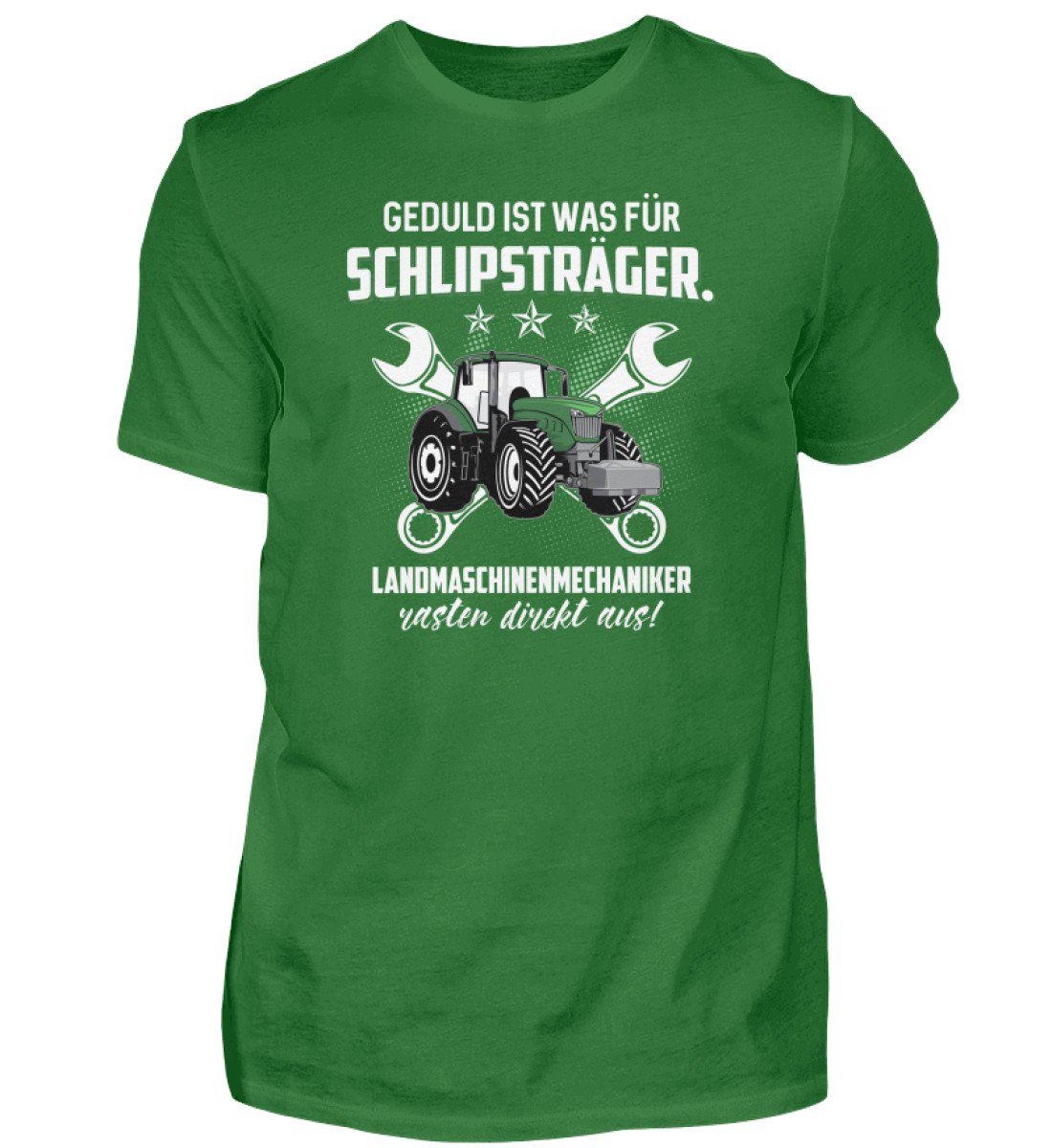 Geduld für Schlipsträger · Herren T-Shirt-Herren Basic T-Shirt-Kelly Green-S-Agrarstarz