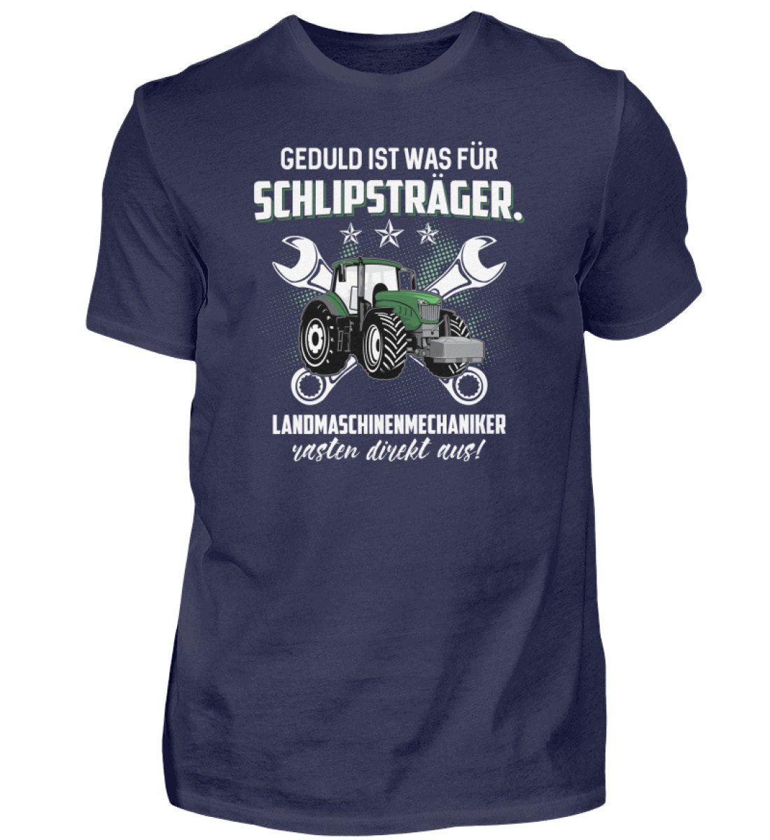 Geduld für Schlipsträger · Herren T-Shirt-Herren Basic T-Shirt-Navy-S-Agrarstarz