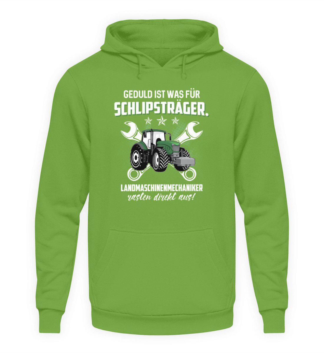 Geduld für Schlipsträger · Unisex Kapuzenpullover Hoodie-Unisex Hoodie-LimeGreen-S-Agrarstarz