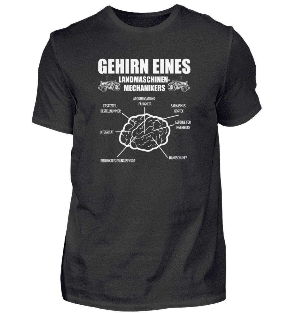Gehirn eines Landmaschinenmechanikers · Herren T-Shirt-Herren Basic T-Shirt-Agrarstarz