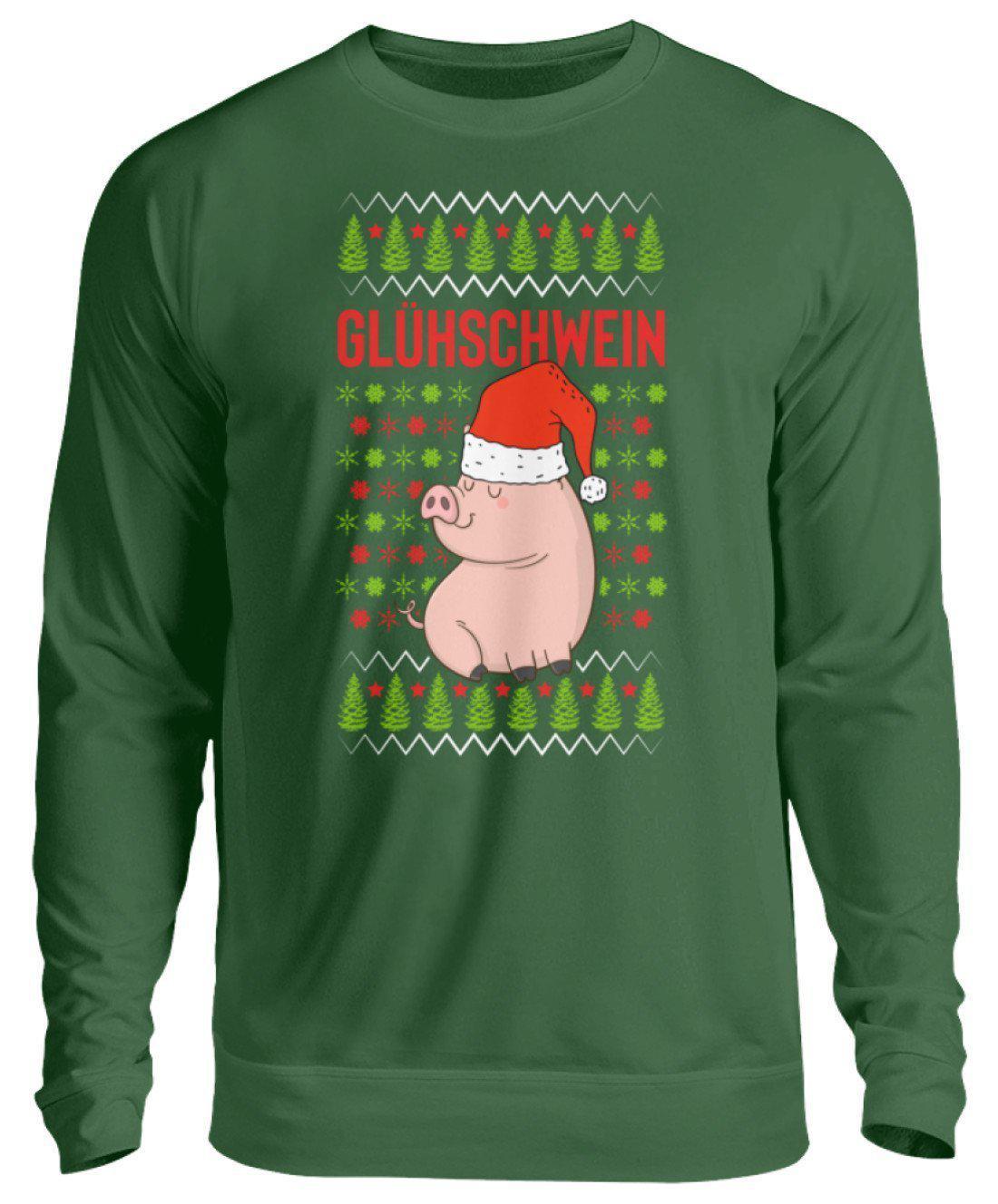 Glühschwein 2 Ugly Christmas · Unisex Sweatshirt Pullover-Unisex Sweatshirt-Bottle Green-S-Agrarstarz