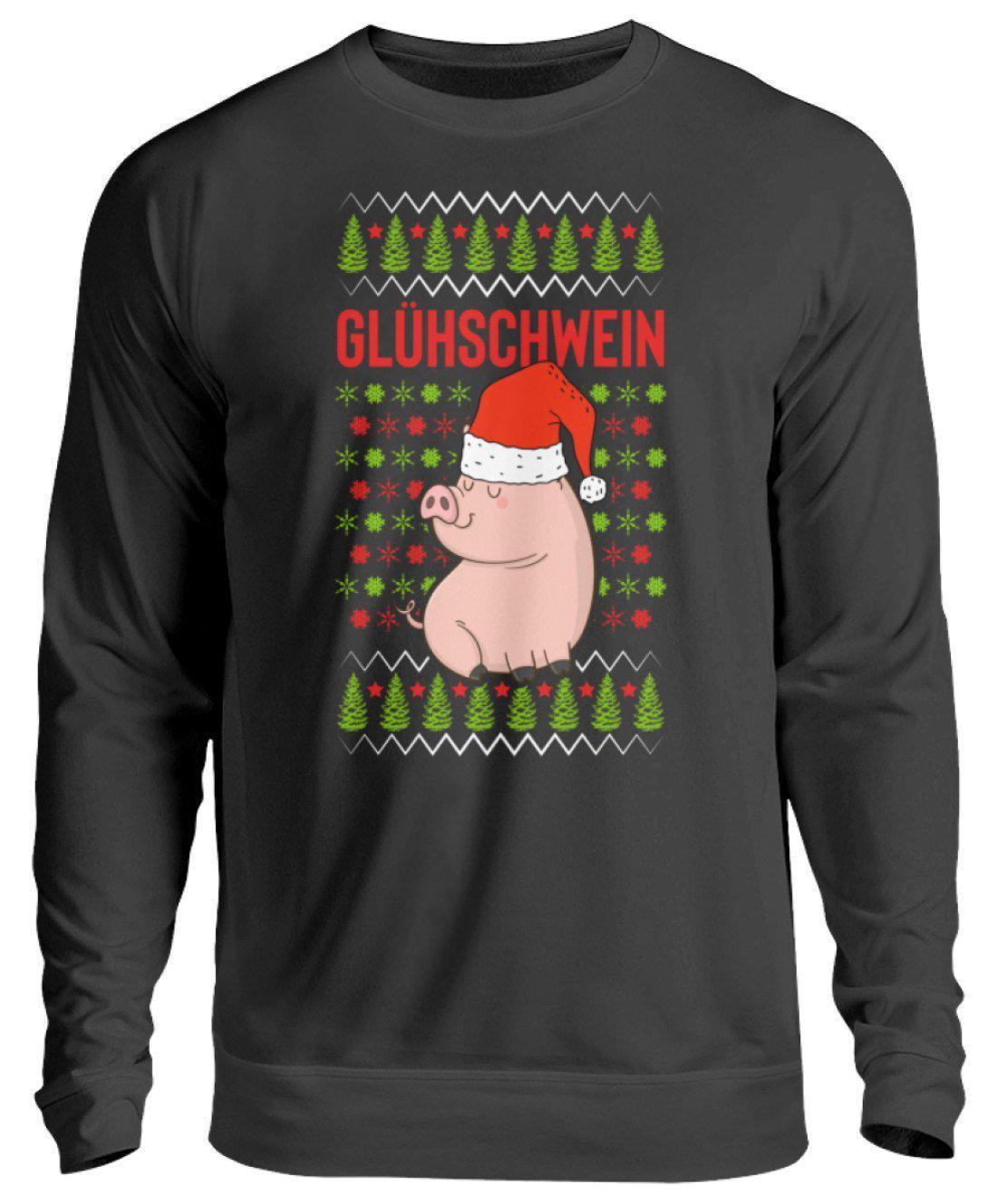 Glühschwein 2 Ugly Christmas · Unisex Sweatshirt Pullover-Unisex Sweatshirt-Jet Black-S-Agrarstarz