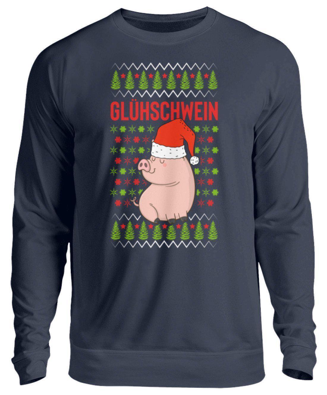 Glühschwein 2 Ugly Christmas · Unisex Sweatshirt Pullover-Unisex Sweatshirt-Oxford Navy-S-Agrarstarz