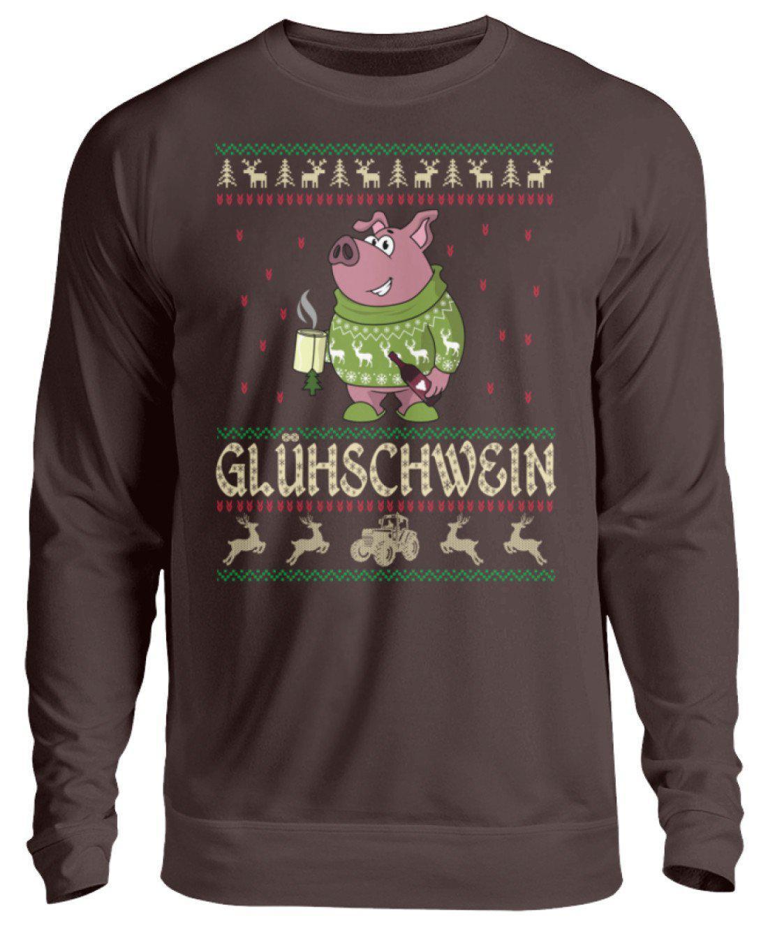 Glühschwein Ugly Christmas · Unisex Sweatshirt Pullover-Unisex Sweatshirt-Hot Chocolate-S-Agrarstarz