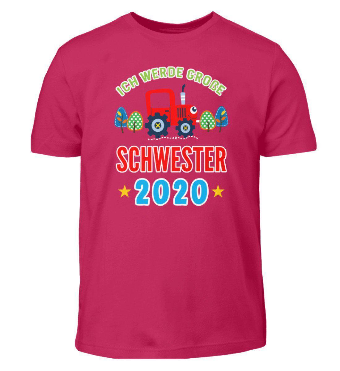 Große Schwester 2020 · Kinder T-Shirt-Kinder T-Shirt-Sorbet-12/14 (152/164)-Agrarstarz