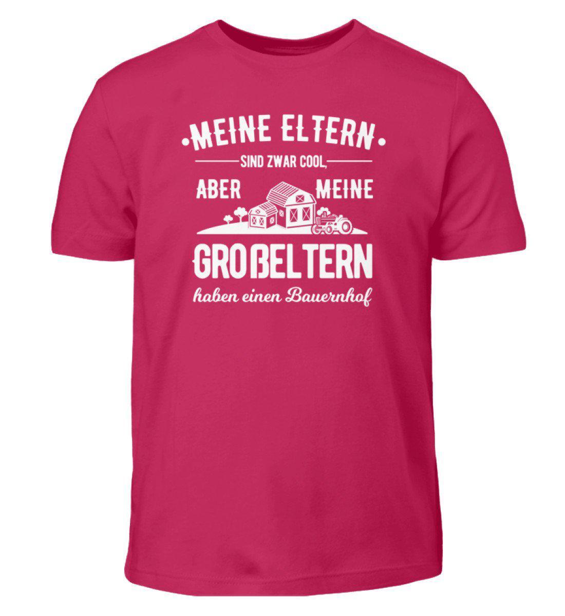 Großeltern Bauernhof · Kinder T-Shirt-Kinder T-Shirt-Sorbet-3/4 (98/104)-Agrarstarz