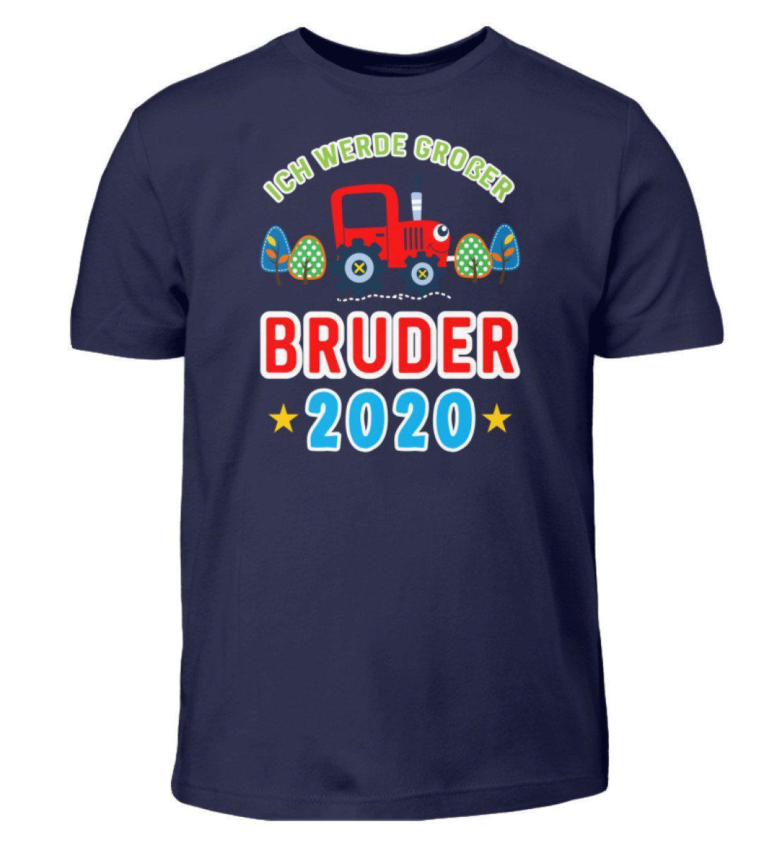 Großer Bruder 2020 · Kinder T-Shirt-Kinder T-Shirt-Navy-3/4 (98/104)-Agrarstarz