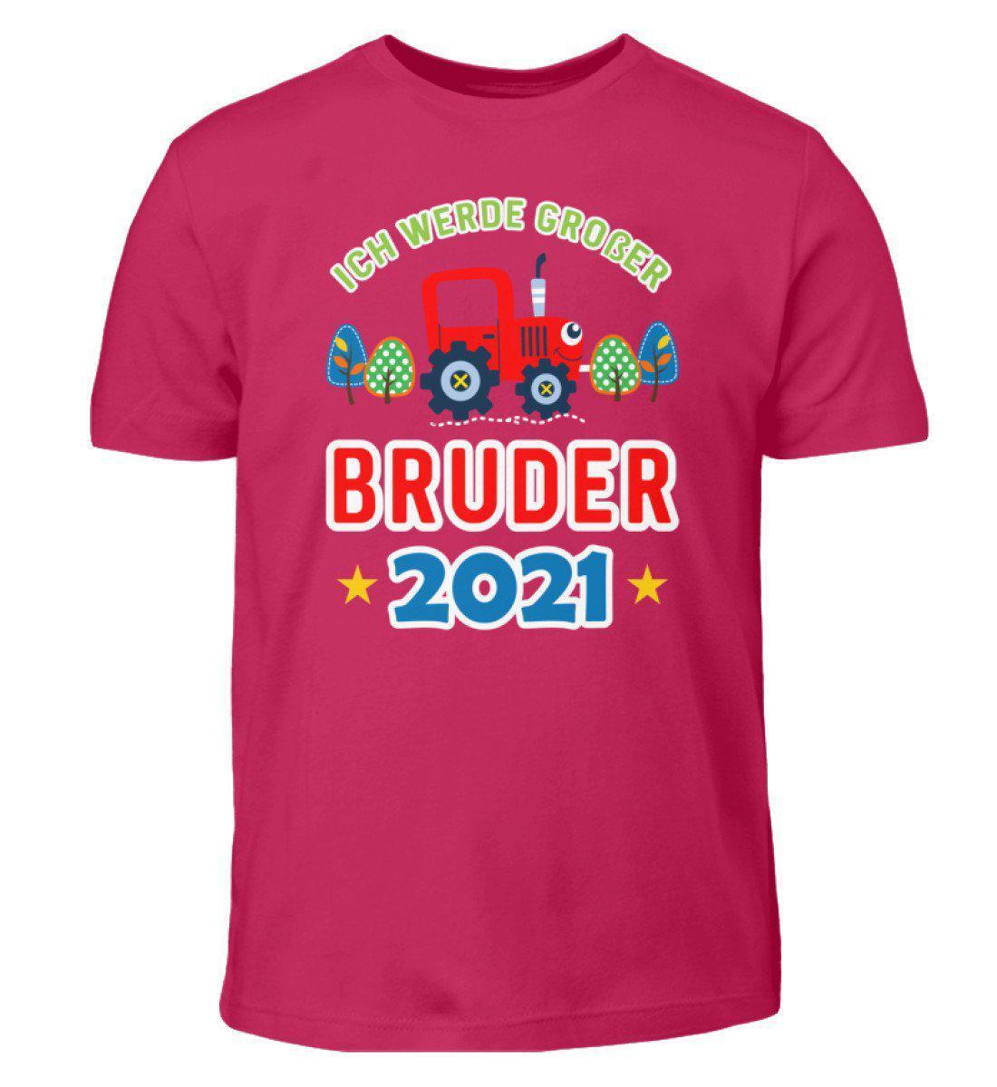 Großer Bruder 2021 · Kinder T-Shirt-Kinder T-Shirt-Sorbet-12/14 (152/164)-Agrarstarz