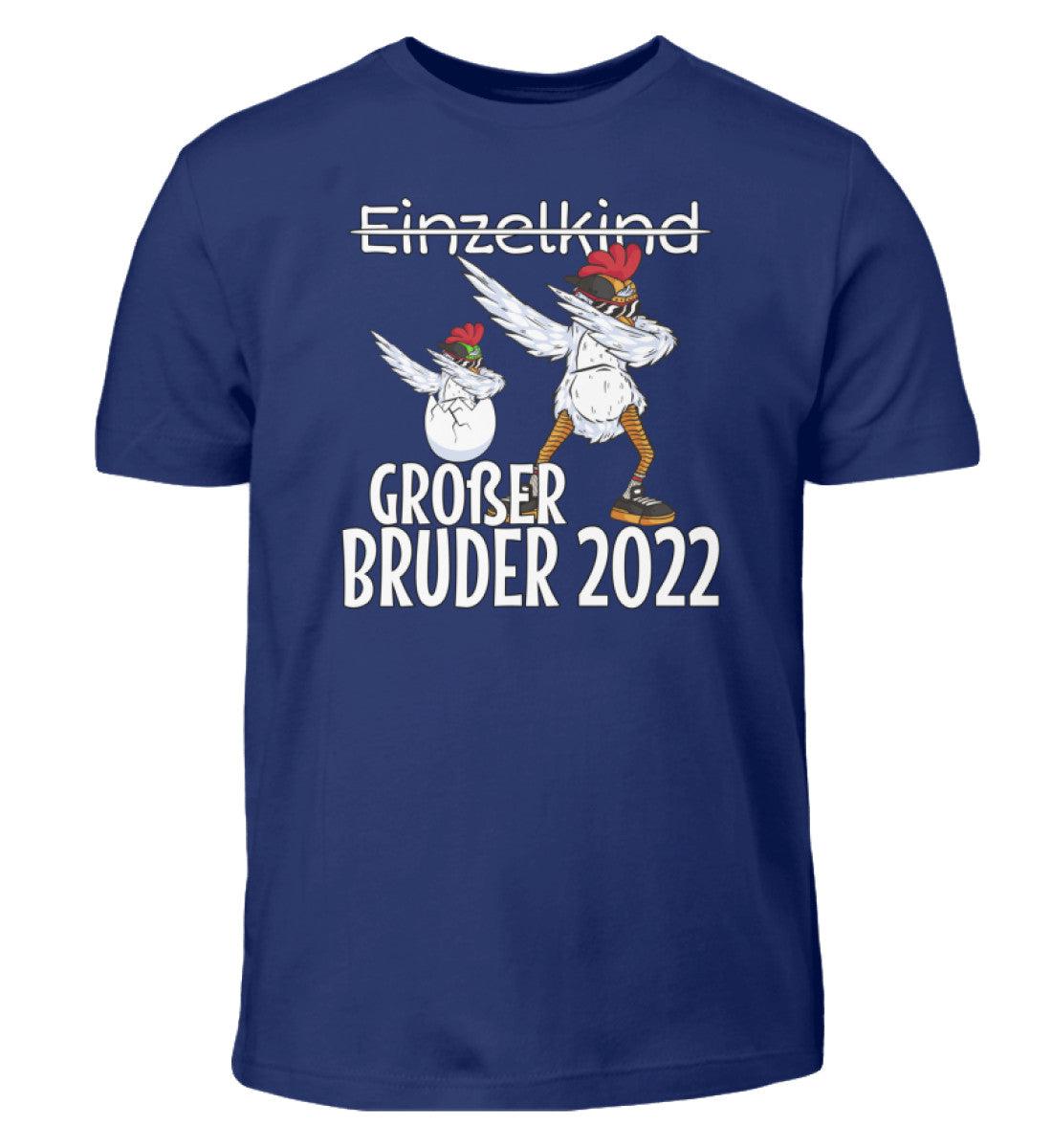 Großer Bruder 2022 Hühner · Kinder T-Shirt-Kinder T-Shirt-Indigo-12/14 (152/164)-Agrarstarz