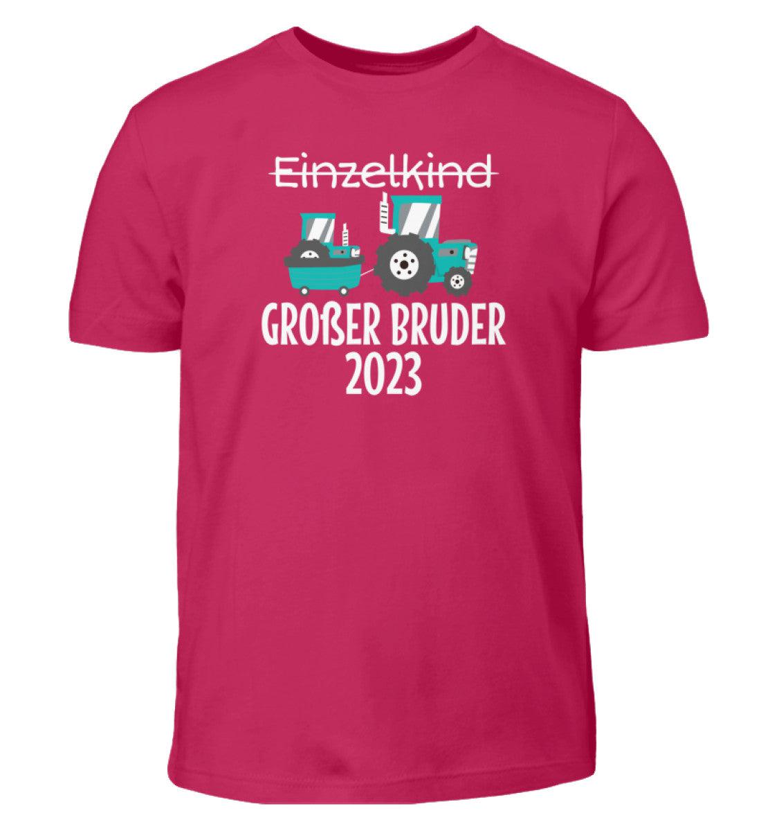 Großer Bruder 2023 - Kinder T-Shirt-Kinder T-Shirt-Sorbet-12/14 (152/164)-Agrarstarz