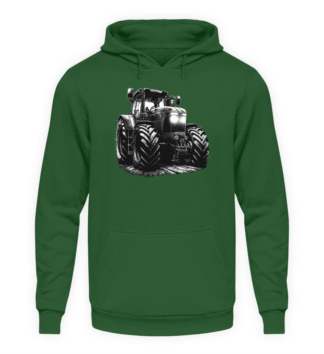 Großer Traktor · Unisex Kapuzenpullover Hoodie-Unisex Hoodie-Bottle Green-XS-Agrarstarz