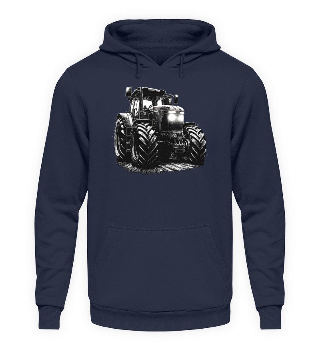 Großer Traktor · Unisex Kapuzenpullover Hoodie-Unisex Hoodie-Oxford Navy-XS-Agrarstarz