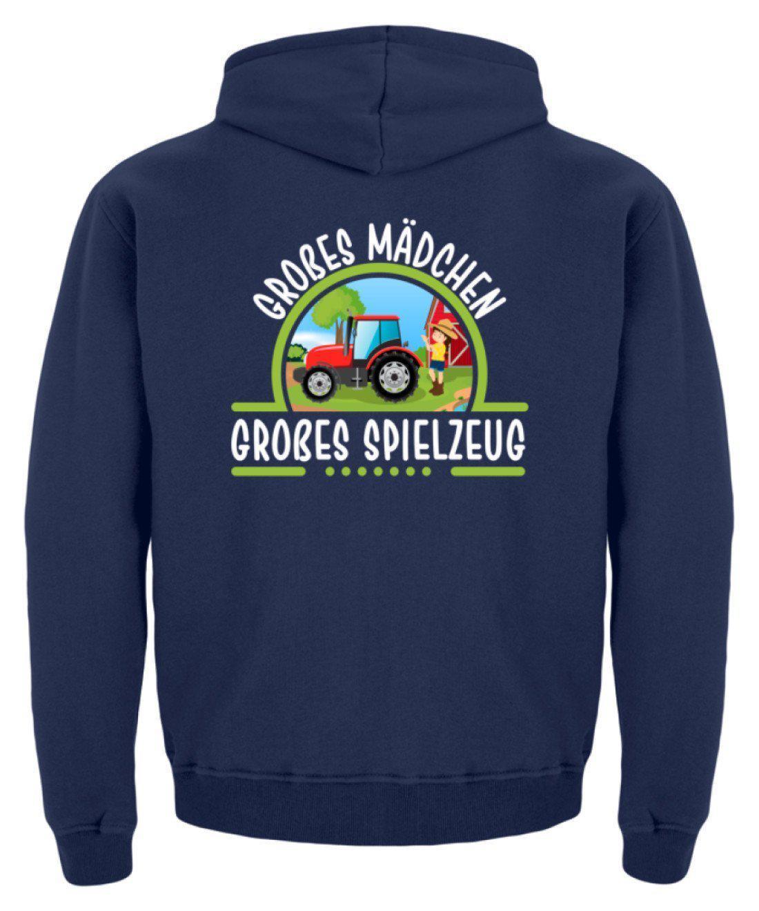 Großes Mädchen · Kinder Kapuzenpullover Hoodie-Kinder Hoodie-Agrarstarz