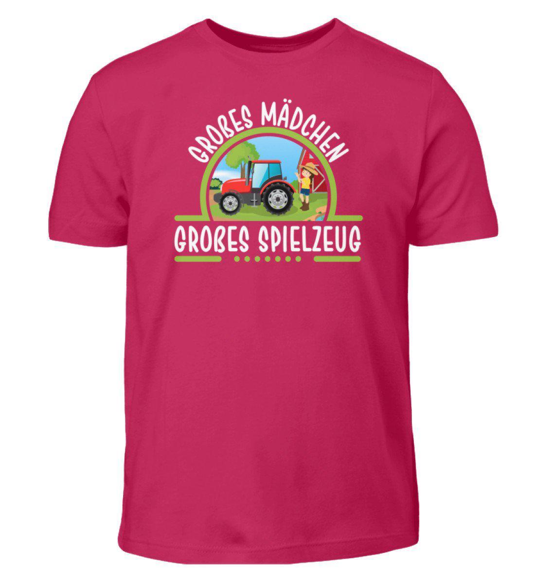 Großes Mädchen · Kinder T-Shirt-Kinder T-Shirt-Sorbet-3/4 (98/104)-Agrarstarz