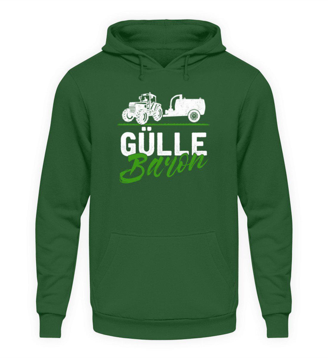 Gülle Baron 2 · Unisex Kapuzenpullover Hoodie-Unisex Hoodie-Bottle Green-L-Agrarstarz