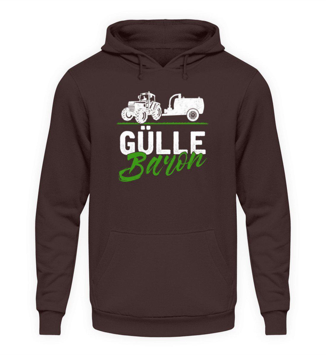 Gülle Baron 2 · Unisex Kapuzenpullover Hoodie-Unisex Hoodie-Hot Chocolate-L-Agrarstarz