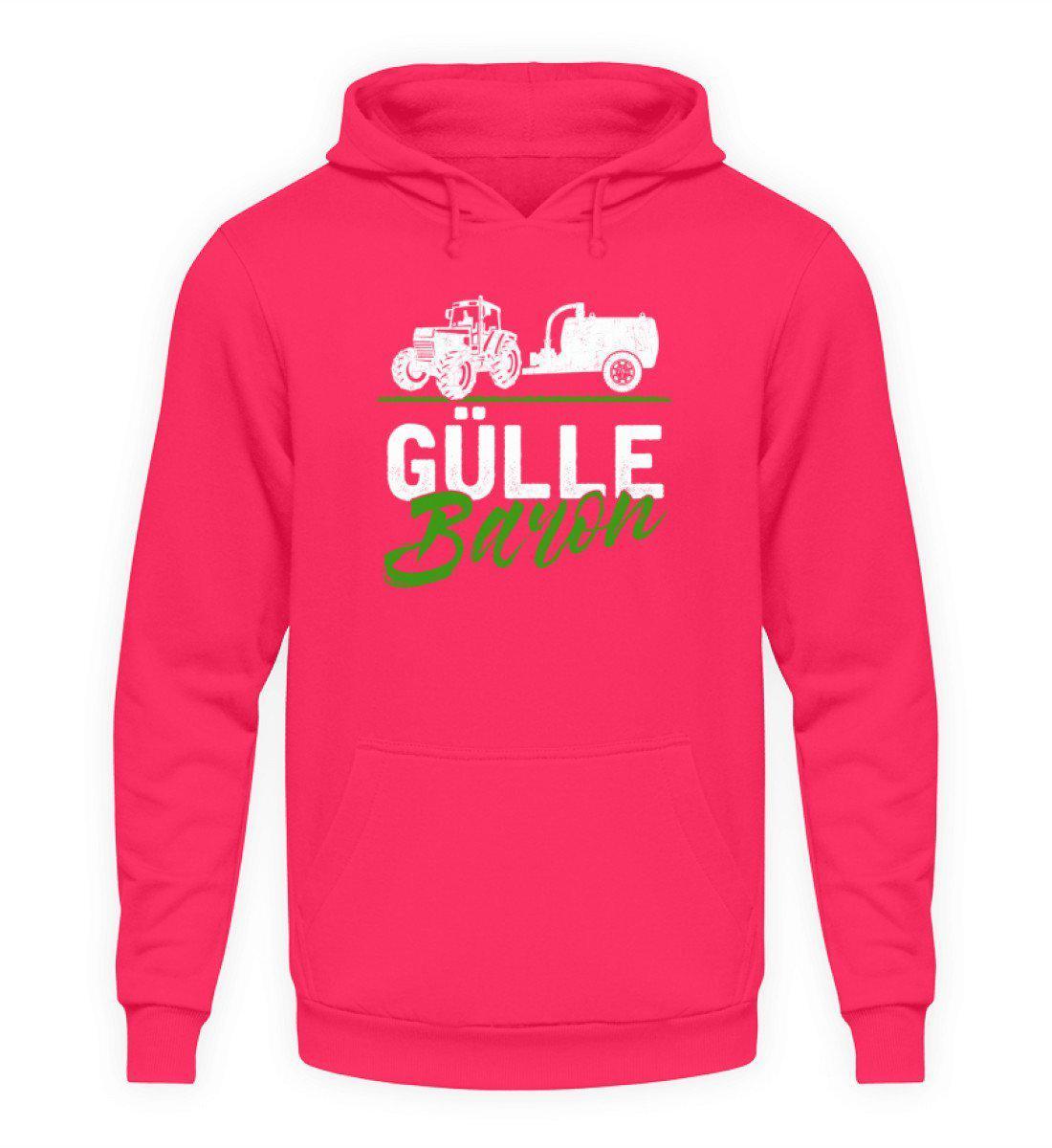 Gülle Baron 2 · Unisex Kapuzenpullover Hoodie-Unisex Hoodie-Hot Pink-L-Agrarstarz