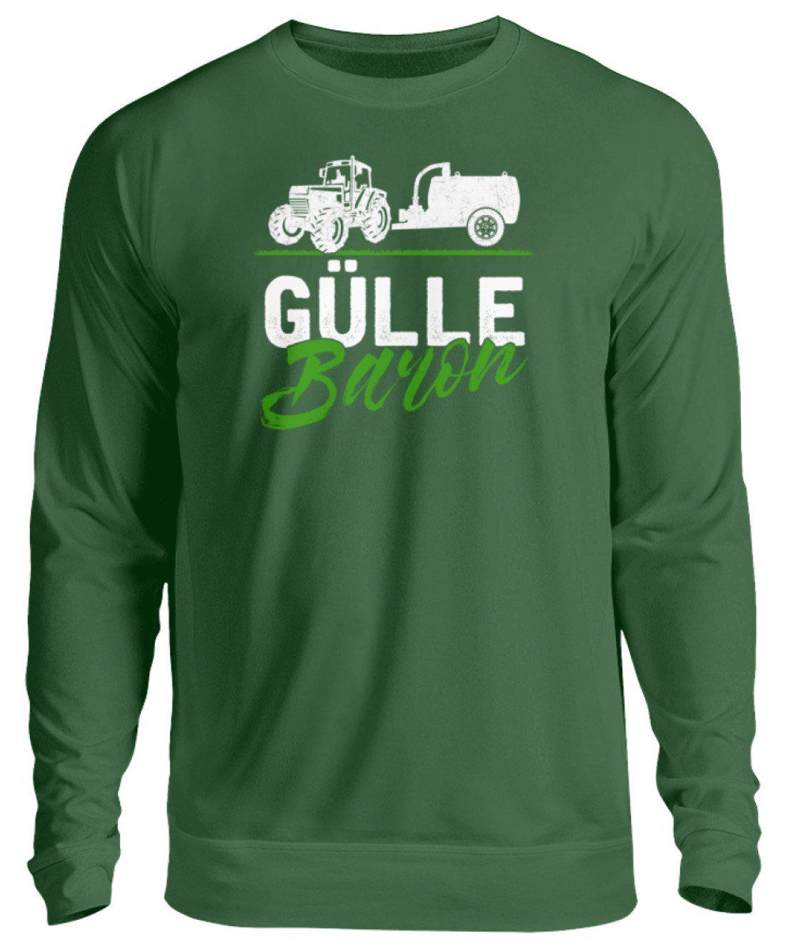 Gülle Baron 2 · Unisex Sweatshirt Pullover-Unisex Sweatshirt-Bottle Green-S-Agrarstarz