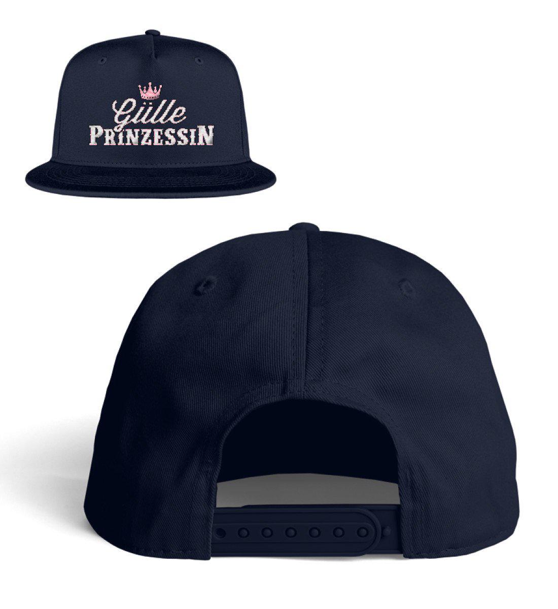 Gülle Prinzessin · Bestickte Snapback Mütze-Snapback mit Stick-Oxford Navy-Einheitsgröße-Agrarstarz