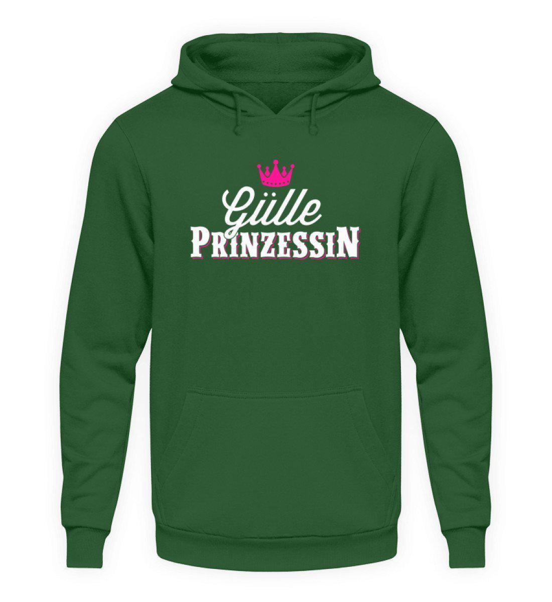 Gülle Prinzessin · Unisex Kapuzenpullover Hoodie-Unisex Hoodie-Bottle Green-L-Agrarstarz