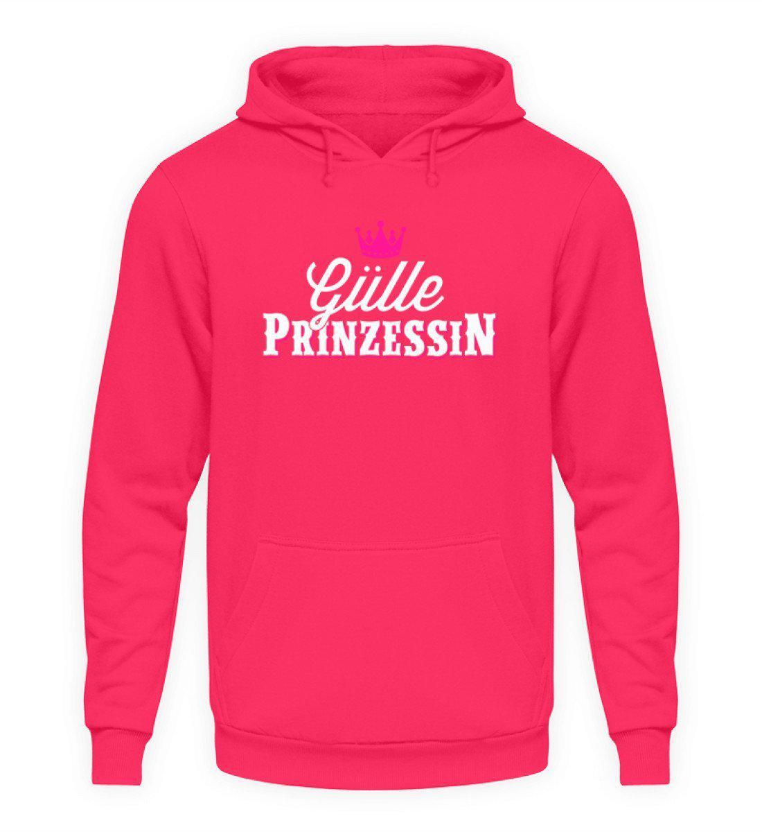 Gülle Prinzessin · Unisex Kapuzenpullover Hoodie-Unisex Hoodie-Hot Pink-L-Agrarstarz