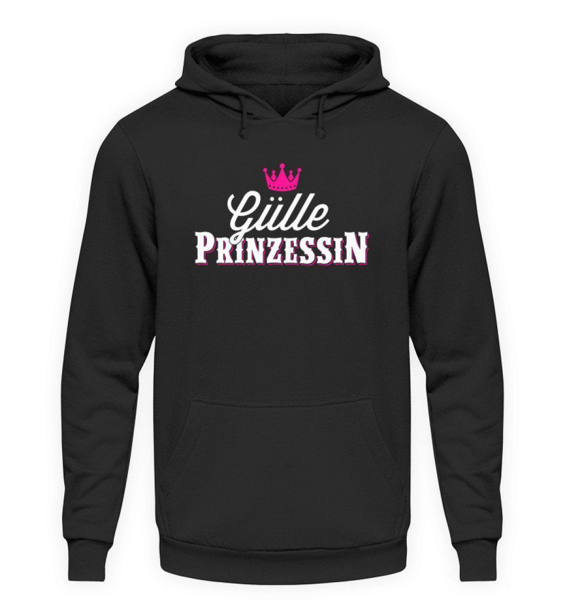 Gülle Prinzessin · Unisex Kapuzenpullover Hoodie-Unisex Hoodie-Jet Black-L-Agrarstarz