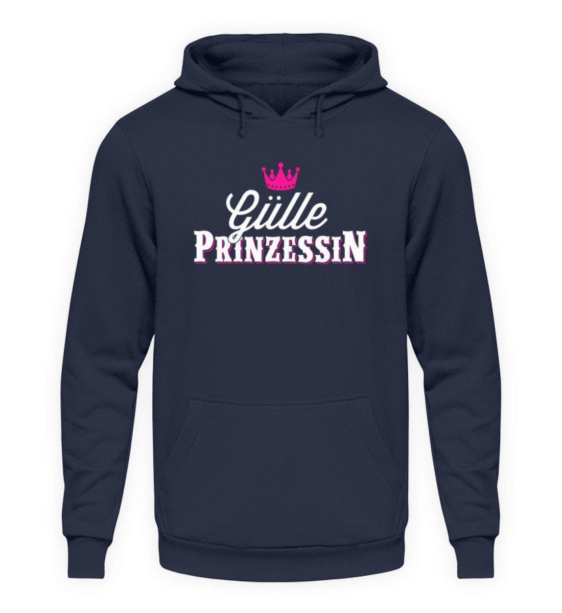 Gülle Prinzessin · Unisex Kapuzenpullover Hoodie-Unisex Hoodie-Oxford Navy-L-Agrarstarz