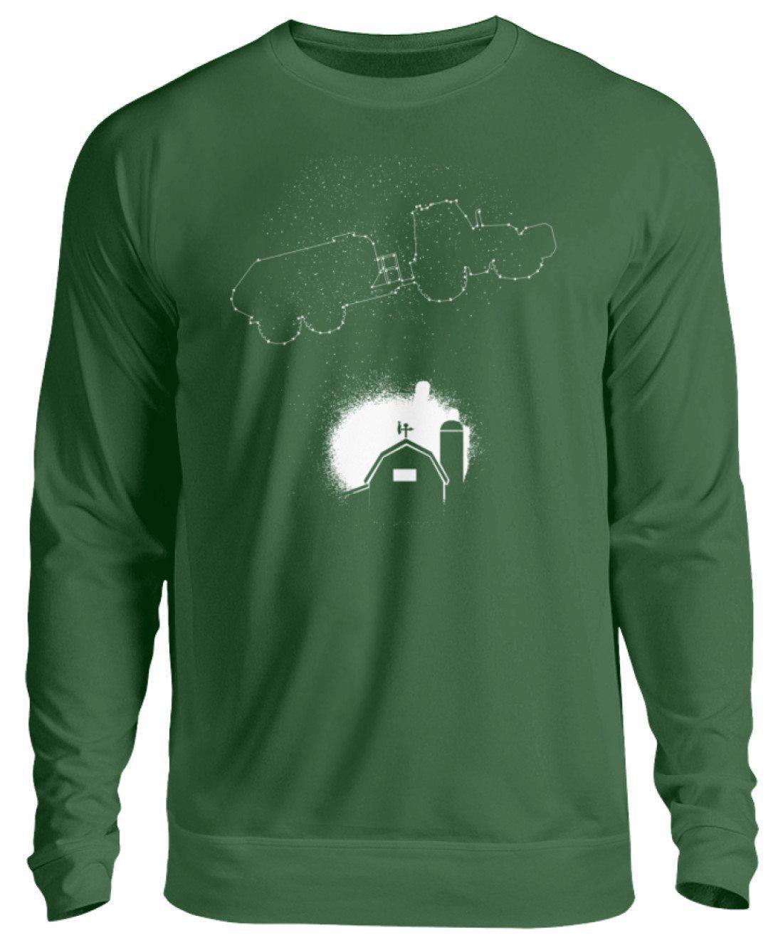 Gülle Sterne · Unisex Sweatshirt Pullover-Unisex Sweatshirt-Bottle Green-S-Agrarstarz