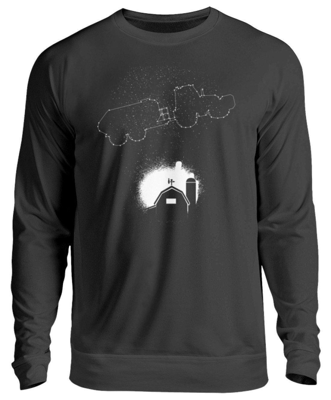 Gülle Sterne · Unisex Sweatshirt Pullover-Unisex Sweatshirt-Jet Black-S-Agrarstarz