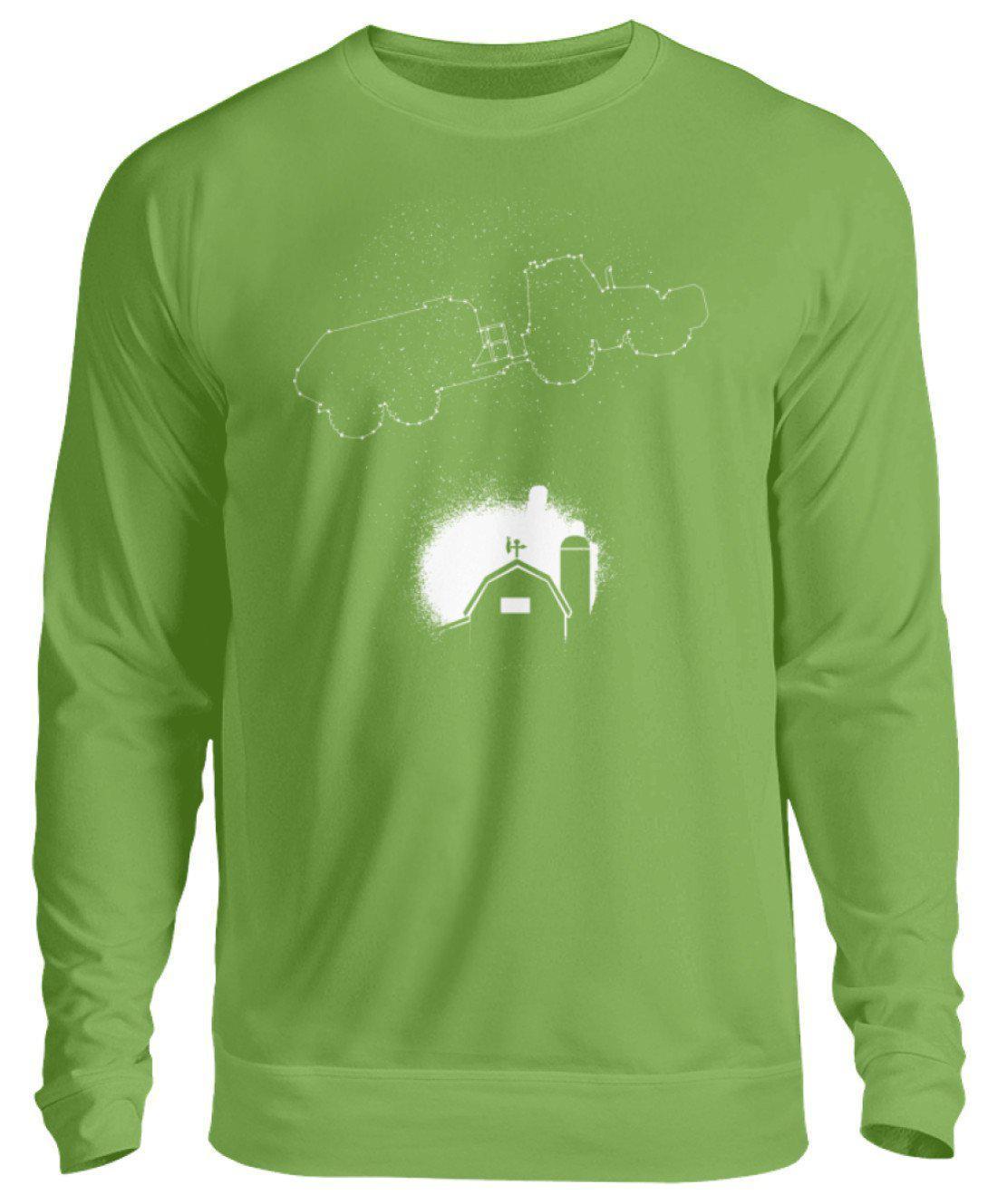 Gülle Sterne · Unisex Sweatshirt Pullover-Unisex Sweatshirt-LimeGreen-S-Agrarstarz