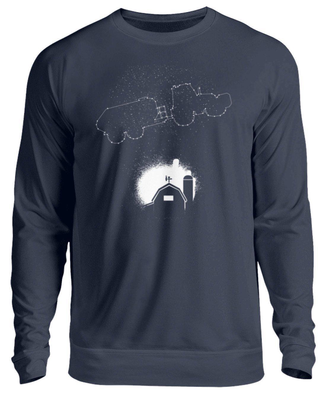 Gülle Sterne · Unisex Sweatshirt Pullover-Unisex Sweatshirt-Oxford Navy-S-Agrarstarz