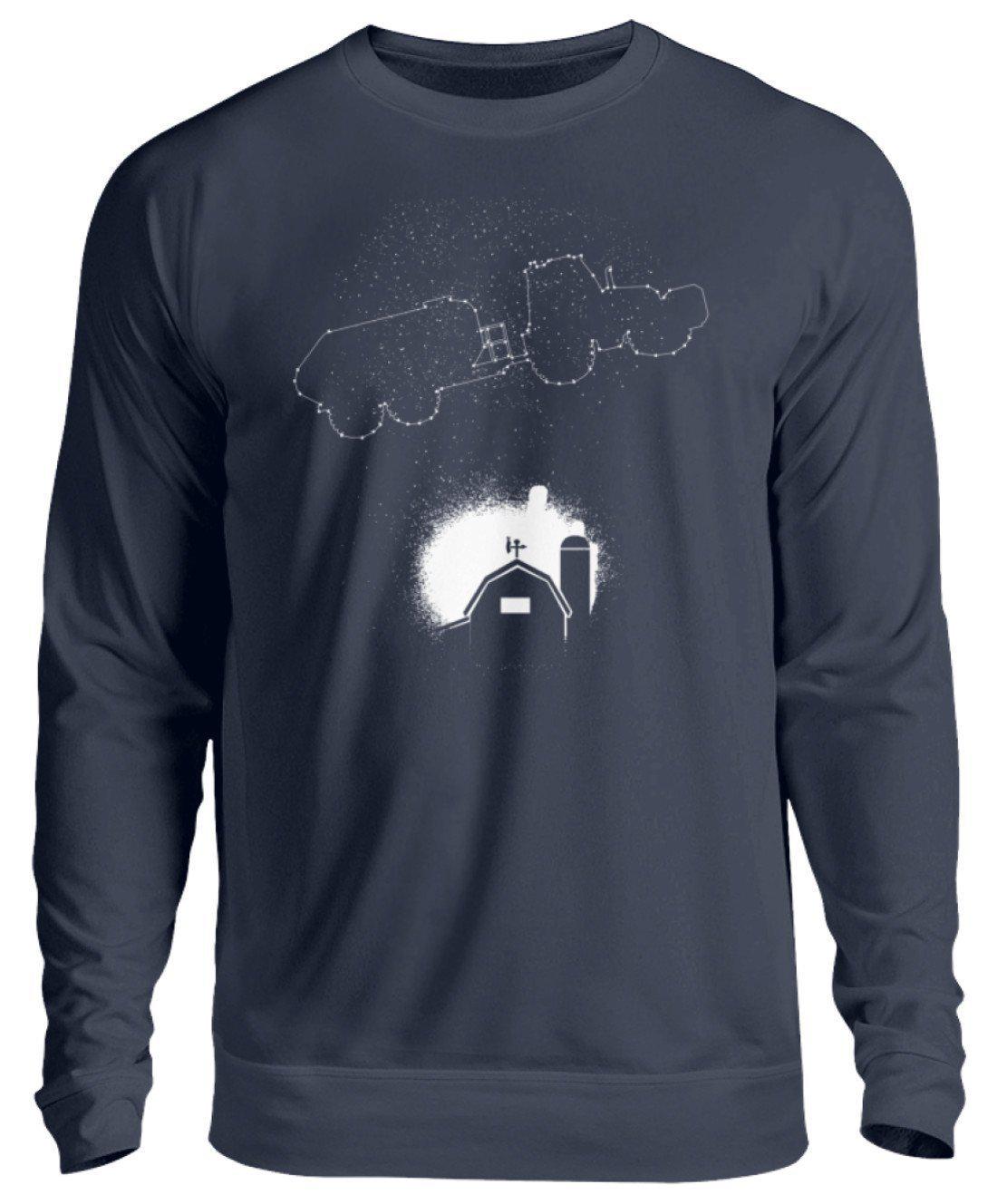 Gülle Sterne · Unisex Sweatshirt Pullover-Unisex Sweatshirt-Oxford Navy-S-Agrarstarz