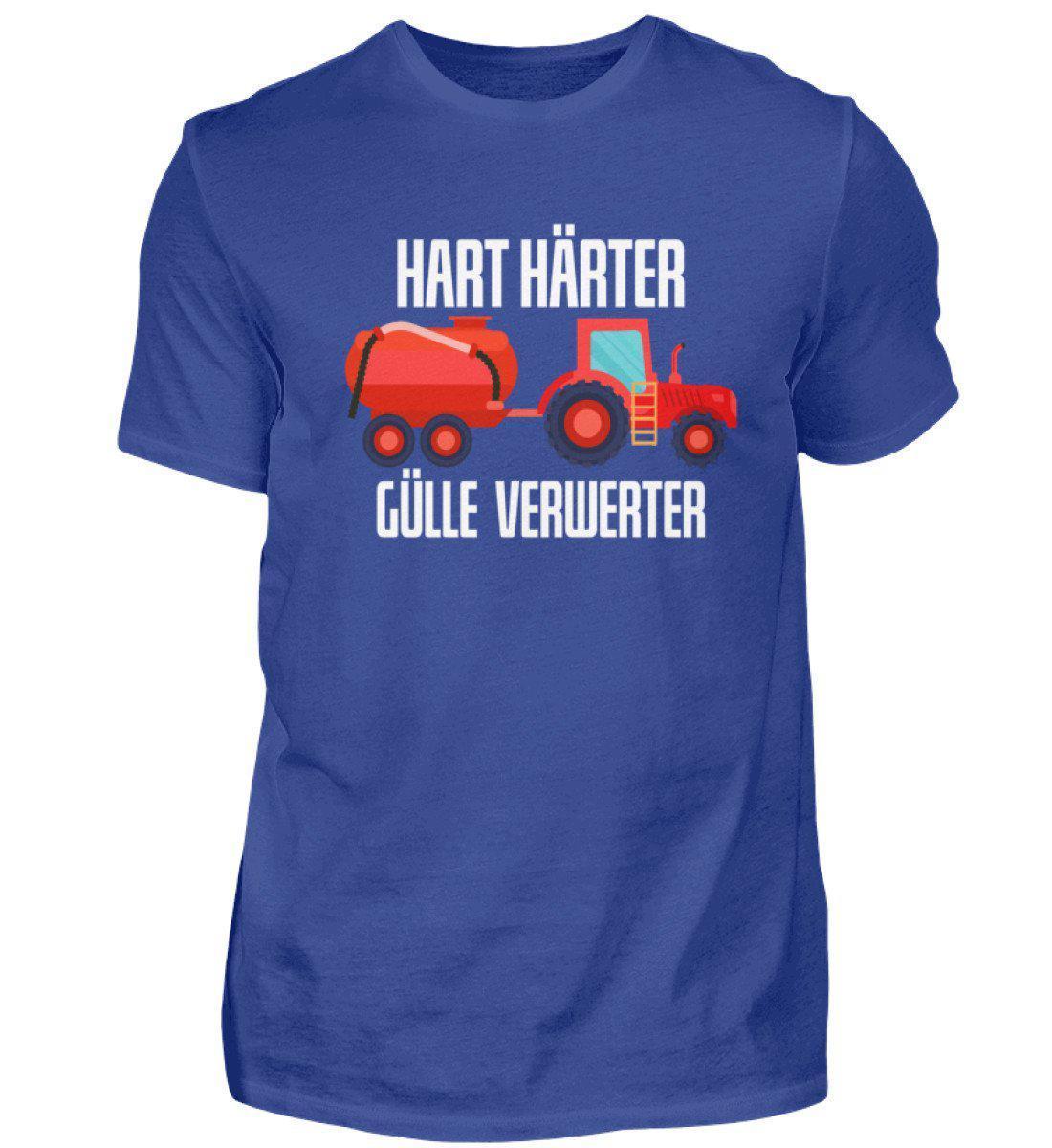 Gülle Verwerter · Herren T-Shirt-Herren Basic T-Shirt-Royal Blue-S-Agrarstarz