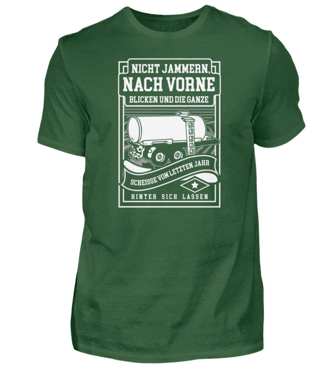 Gülle hinter sich lassen · Herren T-Shirt-Herren Basic T-Shirt-Bottle Green-S-Agrarstarz