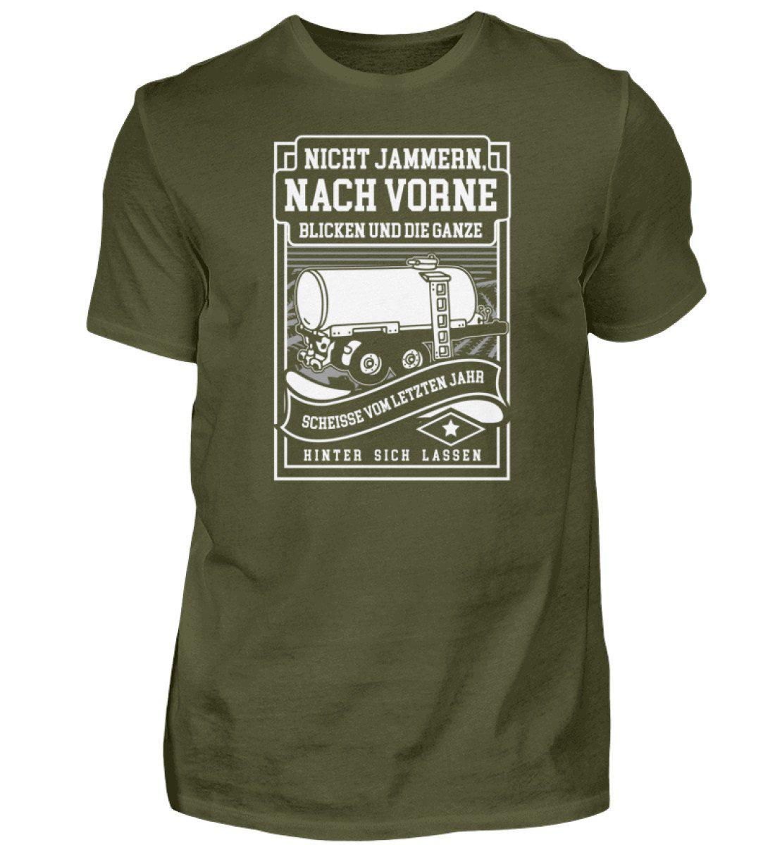 Gülle hinter sich lassen · Herren T-Shirt-Herren Basic T-Shirt-Urban Khaki-S-Agrarstarz
