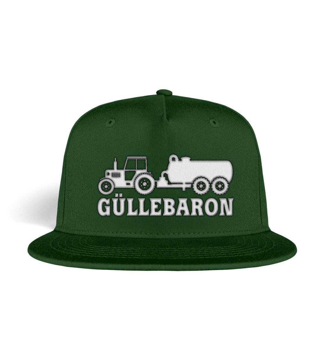 Güllebaron · Bestickte Snapback Mütze-Snapback mit Stick-Agrarstarz