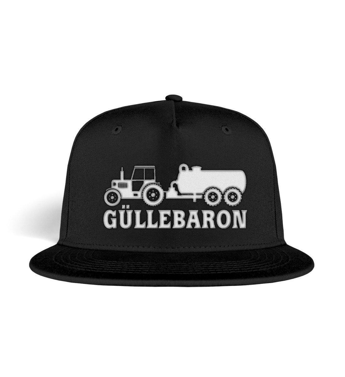 Güllebaron · Bestickte Snapback Mütze-Snapback mit Stick-Agrarstarz