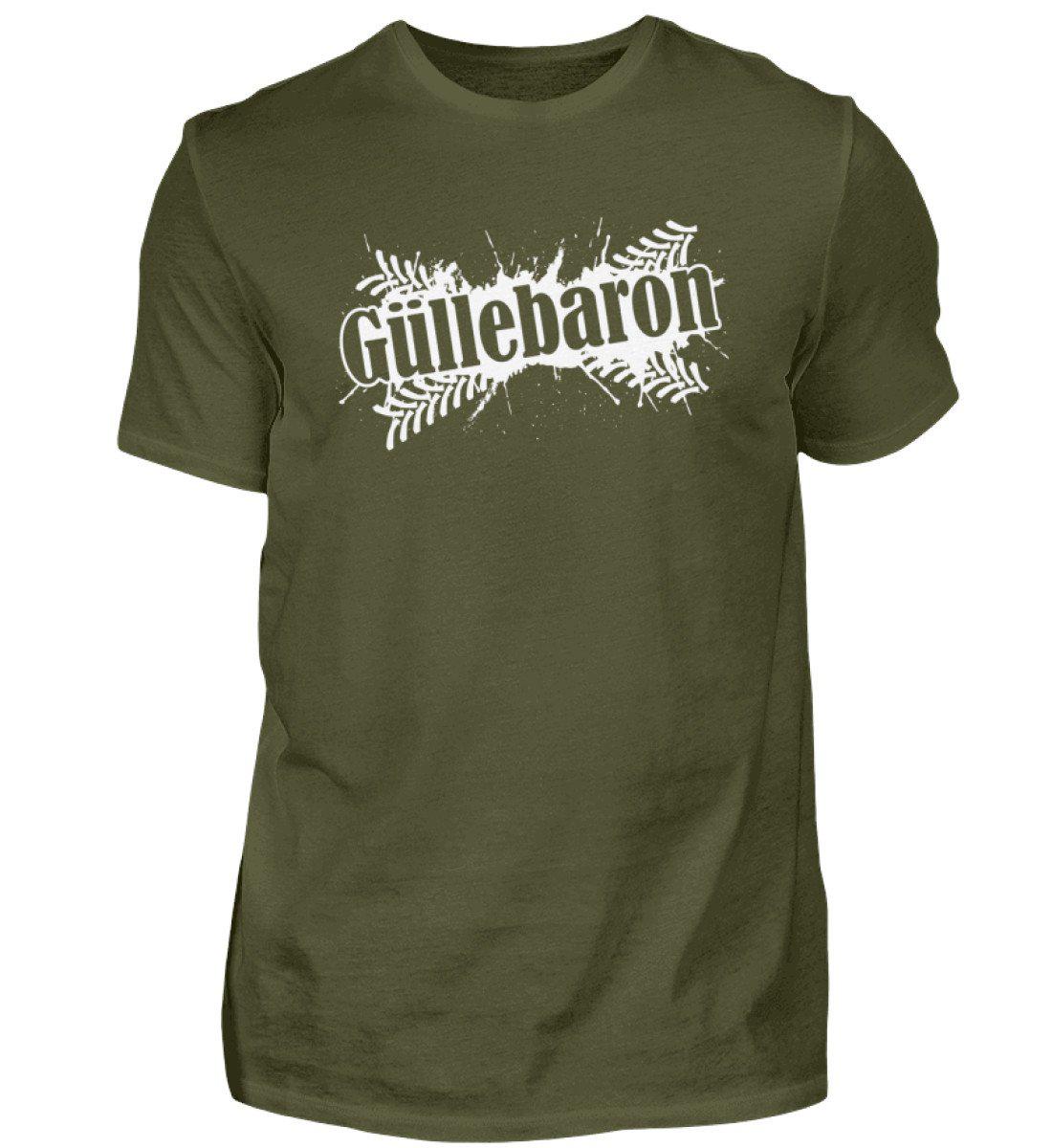 Güllebaron · Herren T-Shirt-Herren Basic T-Shirt-Agrarstarz